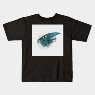 Winter and Ice Tube Kids T-Shirt